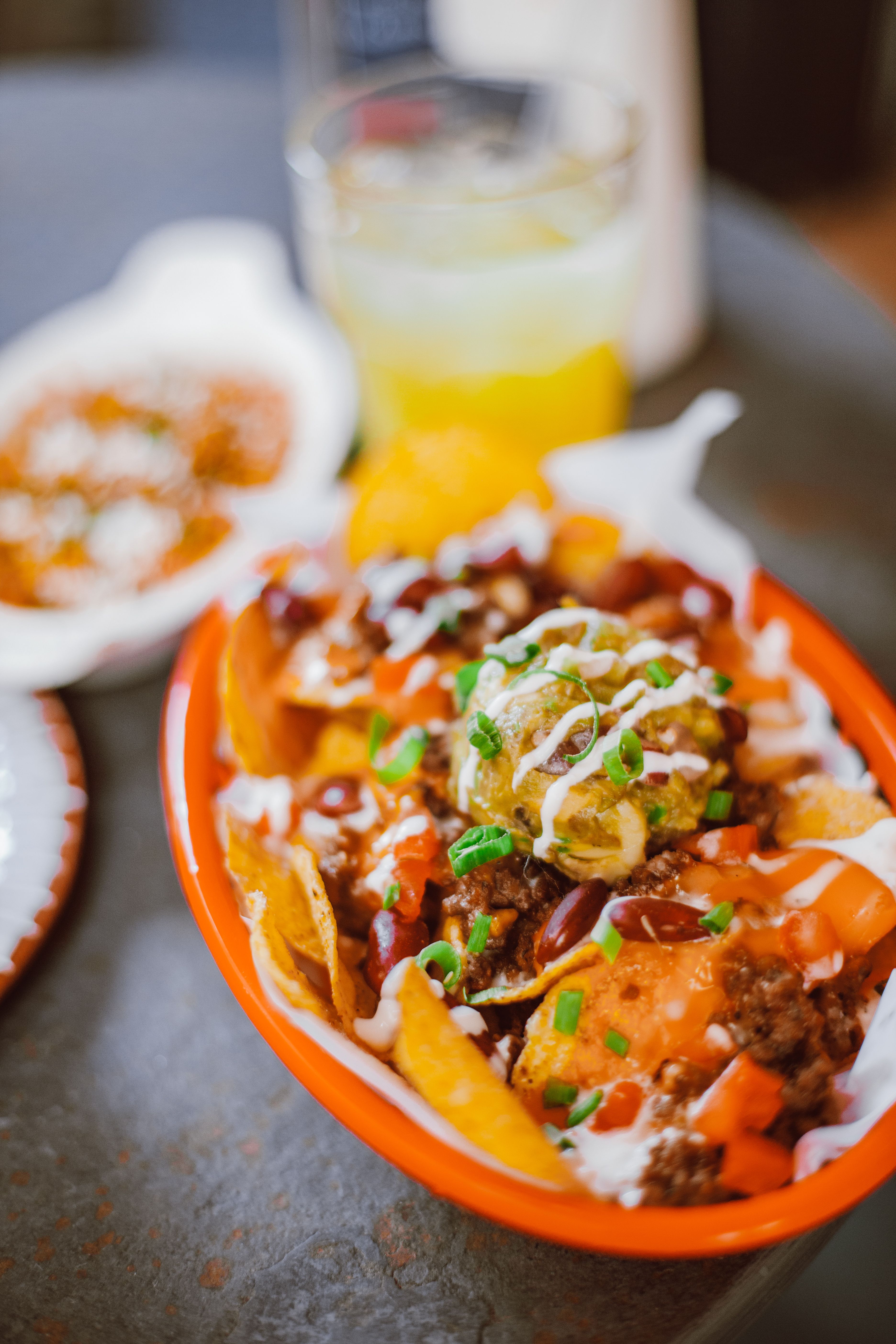 Loaded Nachos Near Closing