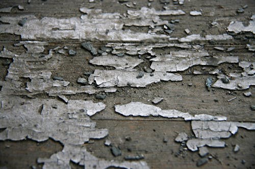 Free stock photo of chipped paint