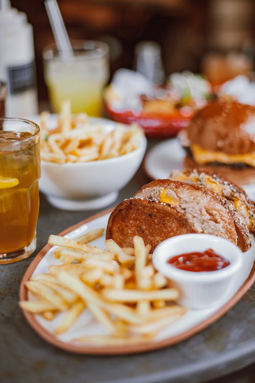 Foto stok gratis fast food, fokus selektif, fotografi makanan