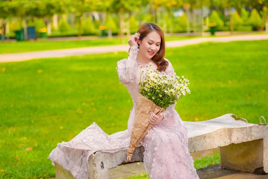 ao dai photoshoot