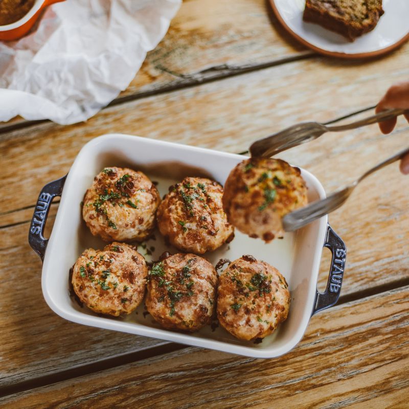 Baked Teriyaki Chicken Meatballs
