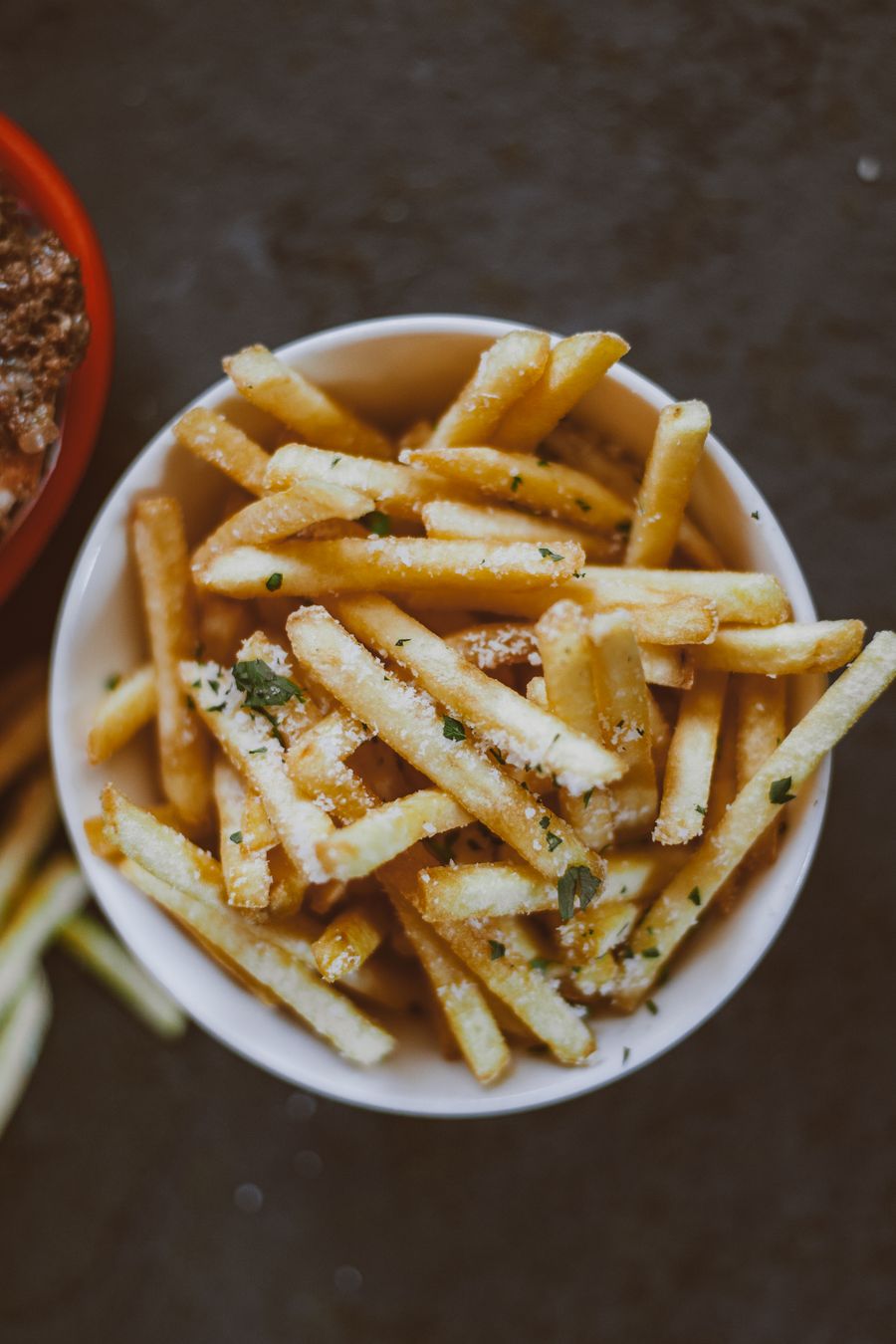 Sesame Fries