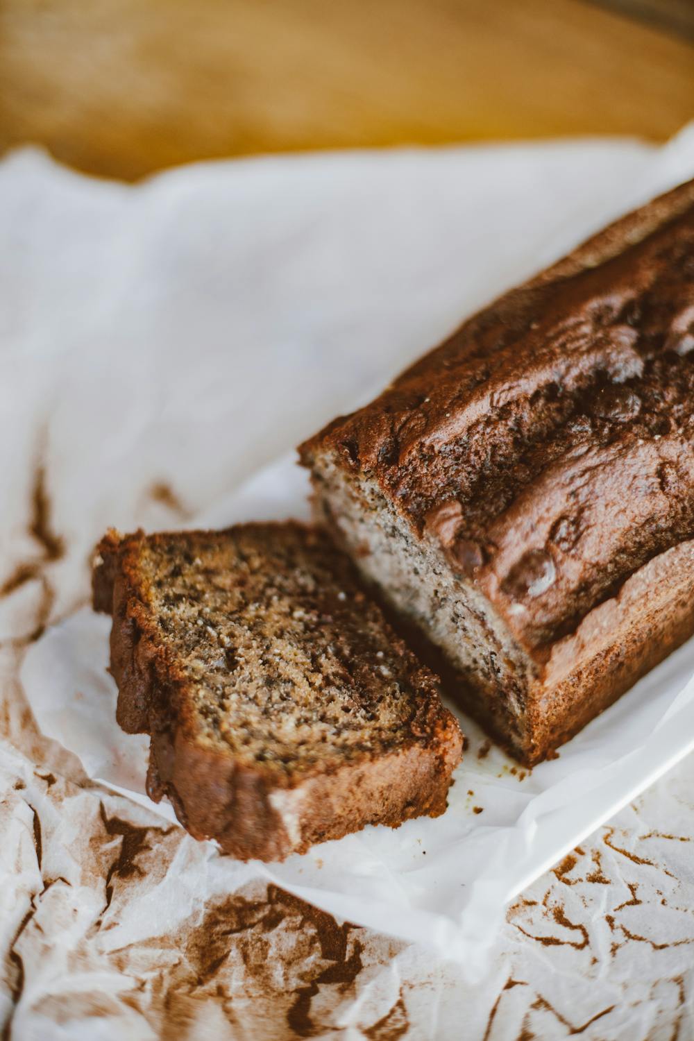 Nutty Banana Bread Nutty Banana Bread