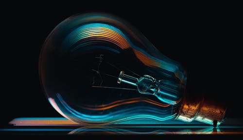 Close-up of Light Bulb 