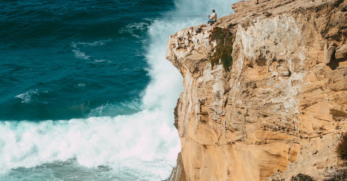 Wellen Cliffs Kostenloses Foto zum Thema: absturz, blaues meer, brechenden wellen ...