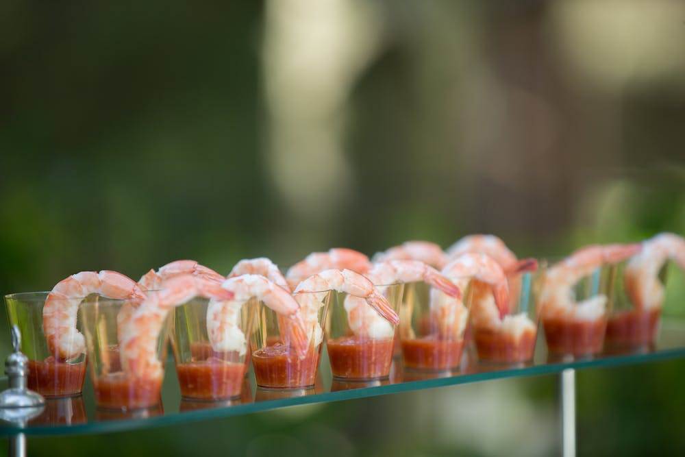 Classic Shrimp Cocktail with Zesty Sauce