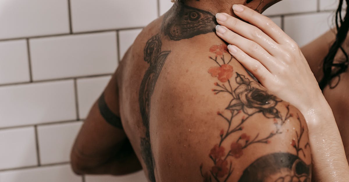 Tattoo Of A Romantic Partners Name