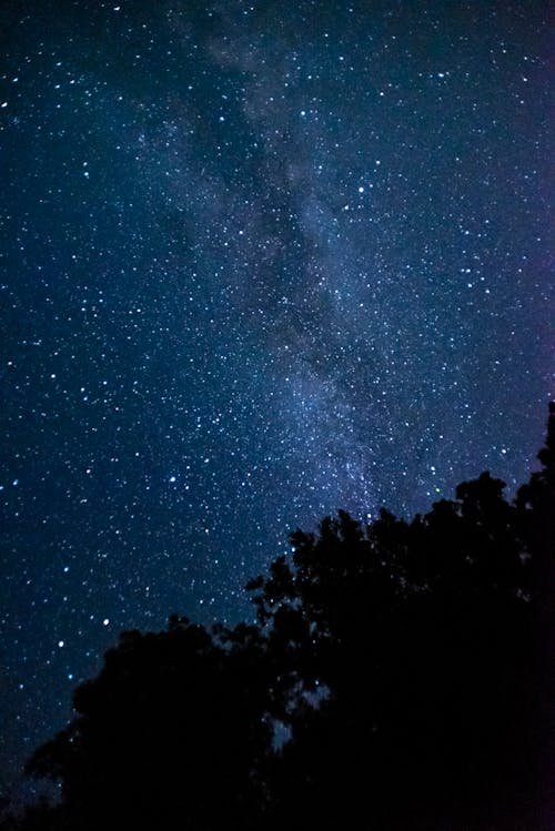 Základová fotografie zdarma na téma hvězdy, mléčná dráha