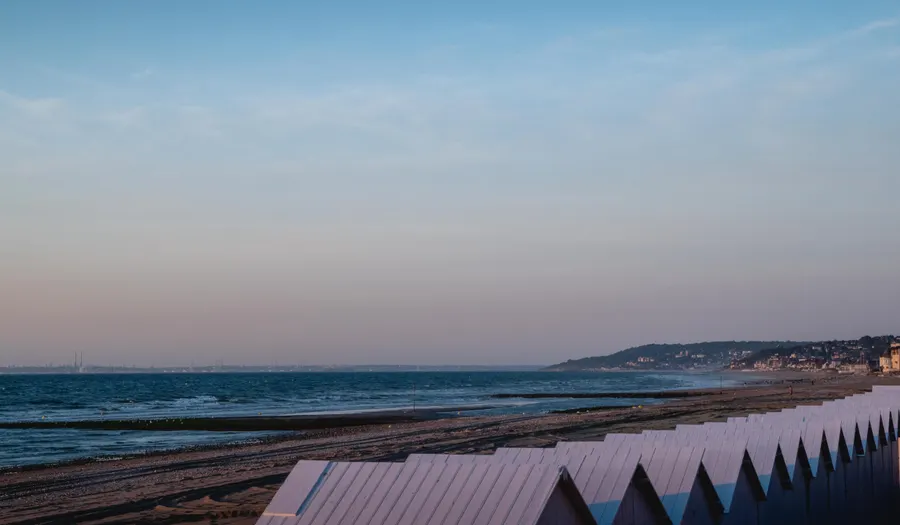 La mer, de Palavas à Maguelone
