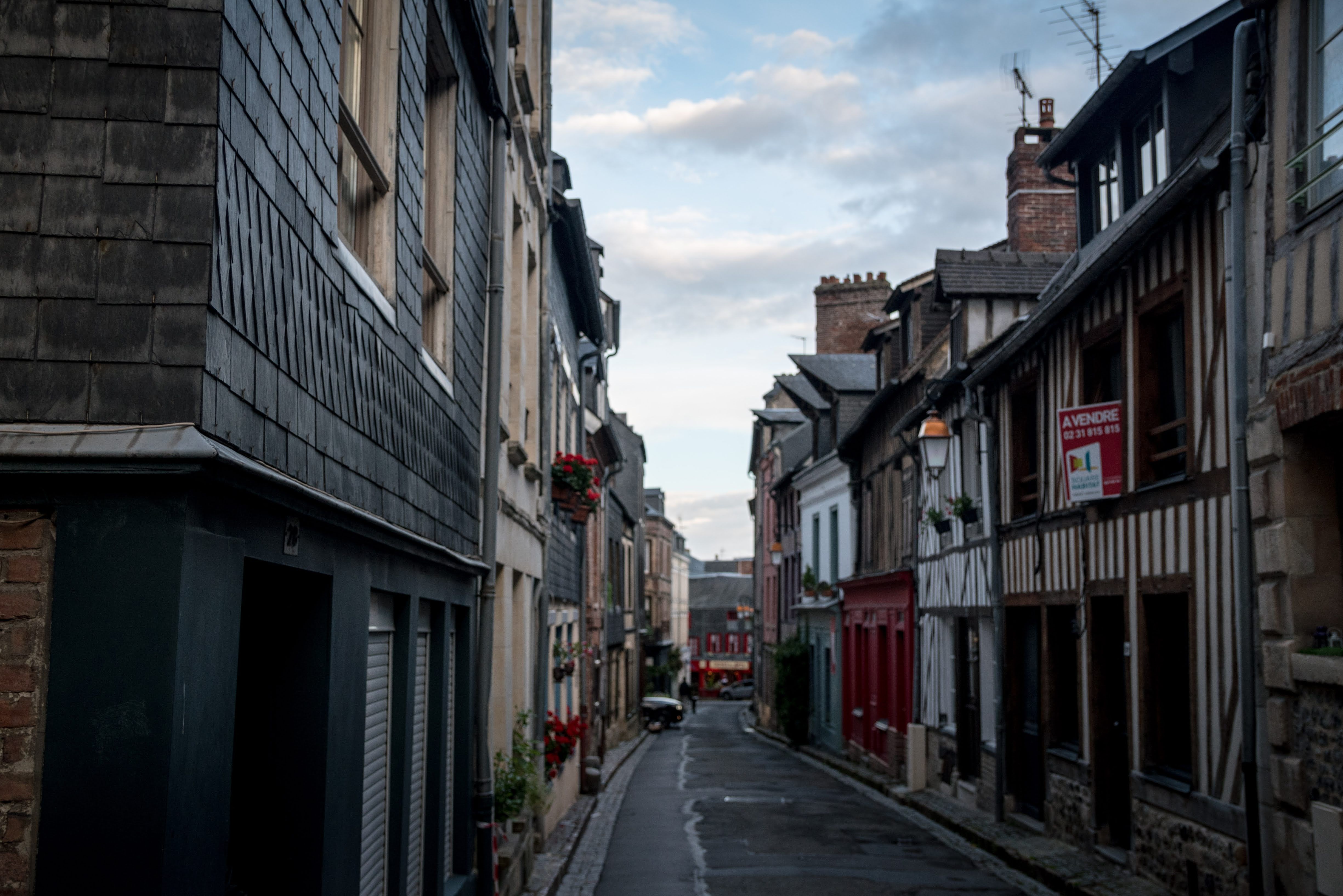 Ruelle des Chats i stare Troyes