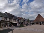 Old Houses during Daytime