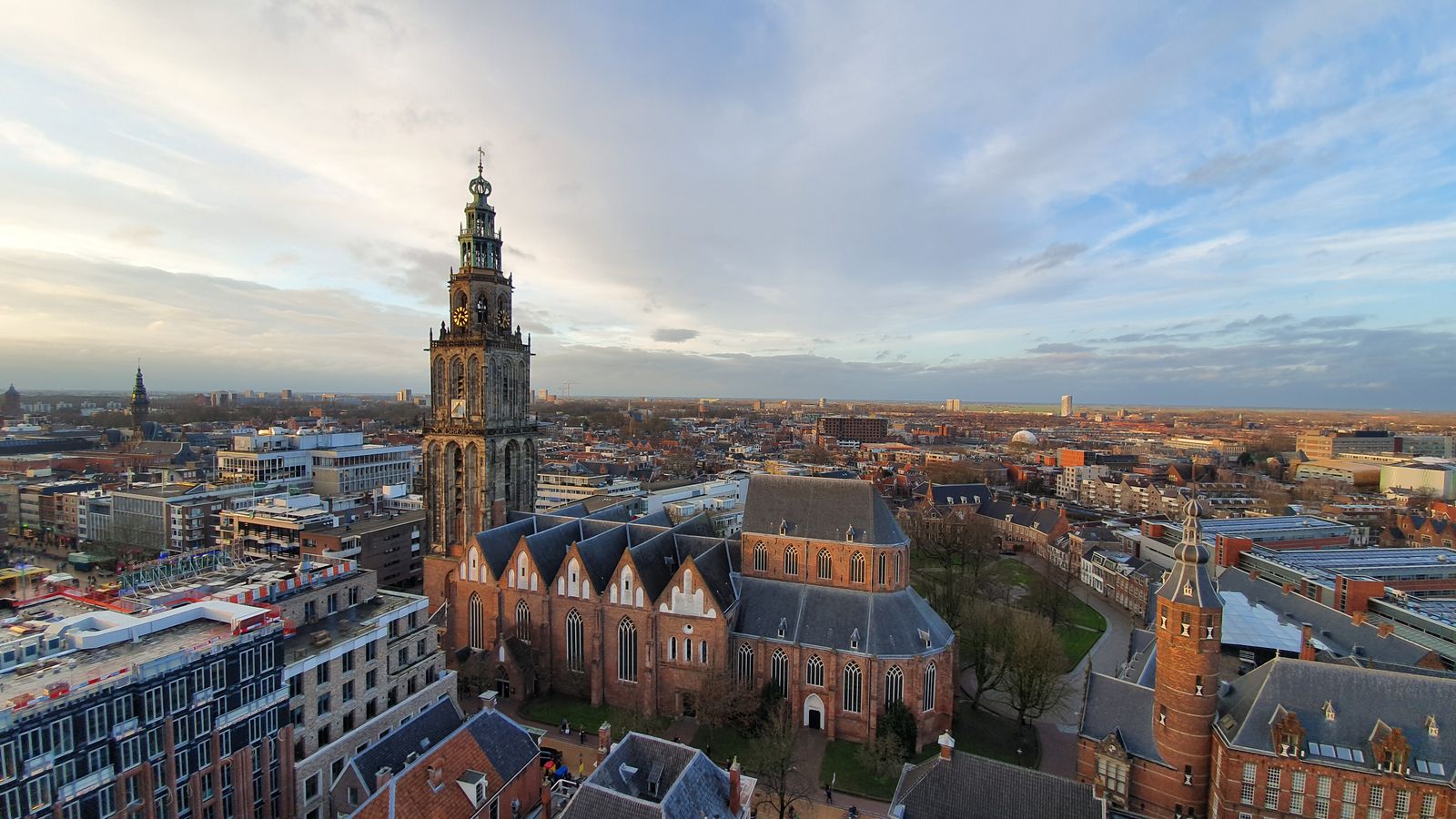 De toren beklimmen is een uitje op zich