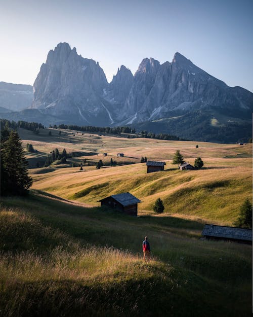 Gratis stockfoto met achtergelaten, afzondering, altitude