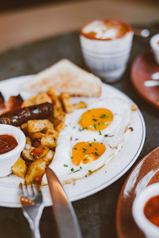 Classic Diner Breakfast