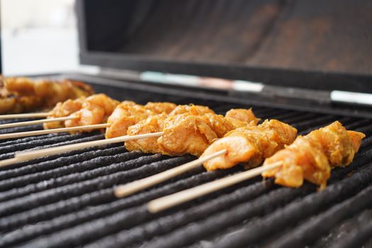 Fijian BBQ pack skewers