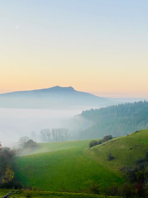 Scenic View of Mountains