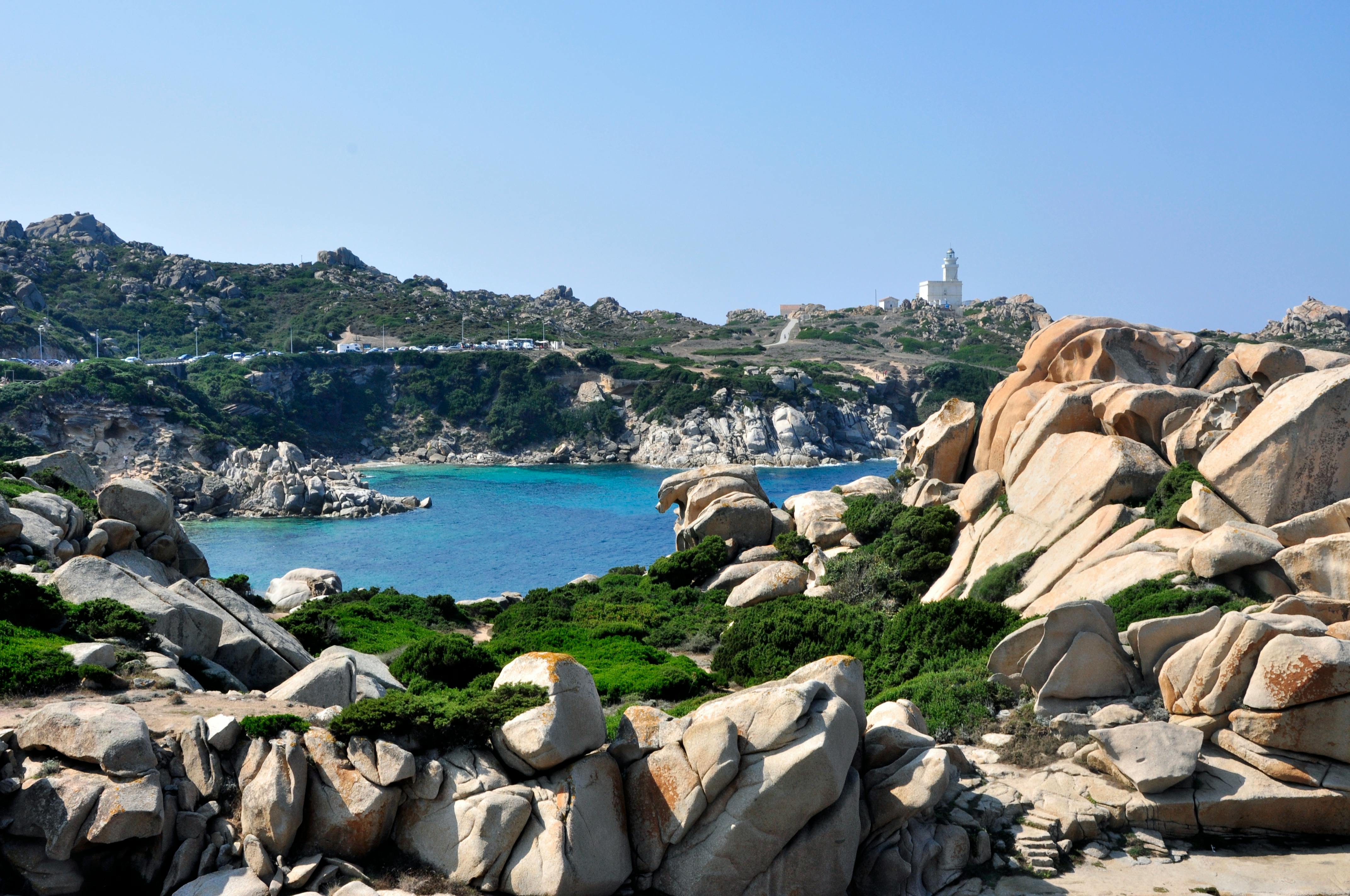 Free stock photo of mediterranean sea, rock