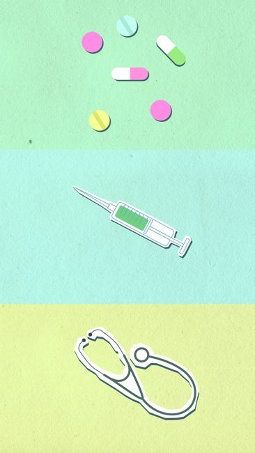 infográfico educativo médico