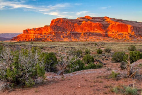 Безкоштовне стокове фото на тему «moab, блакитне небо, каньйон»