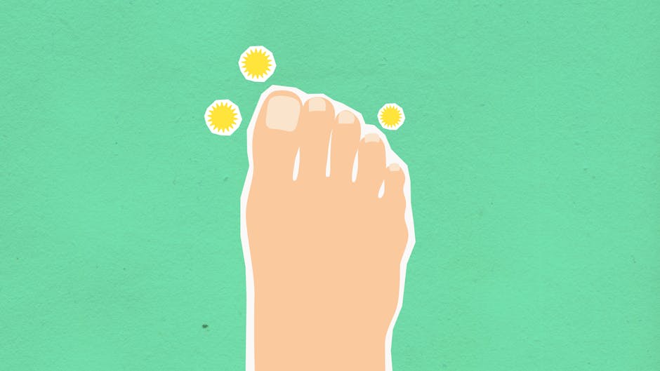 Foot in a sneaker stepping on a pile of bacteria, illustrated with cartoonish germs and stink lines to visually represent the concept of shoe odor being caused by bacteria, sweat, and moisture. - how do you get rid of smelly trainers