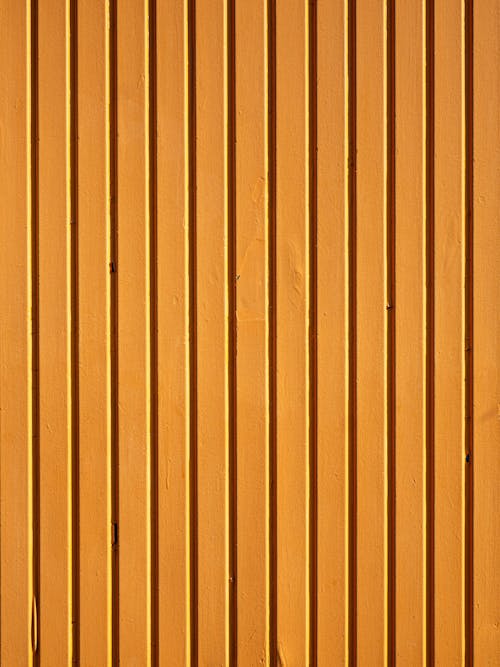 Brown Wooden Wall Panel