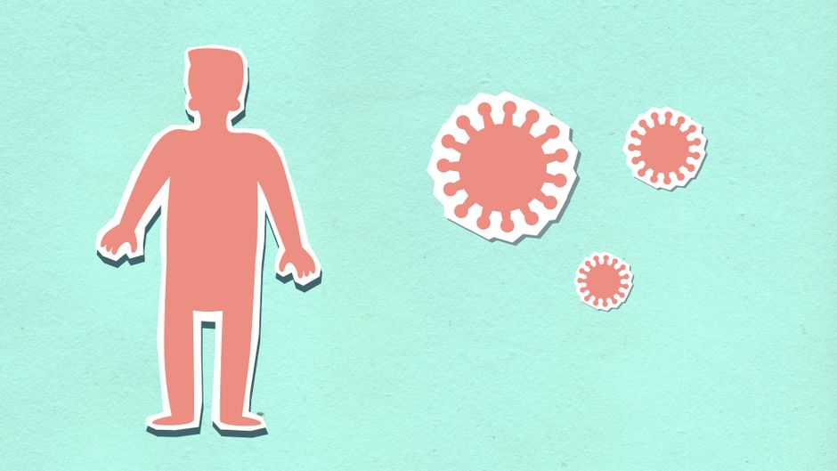 Inflamed joints illustration - how often can you get a cortisone injection