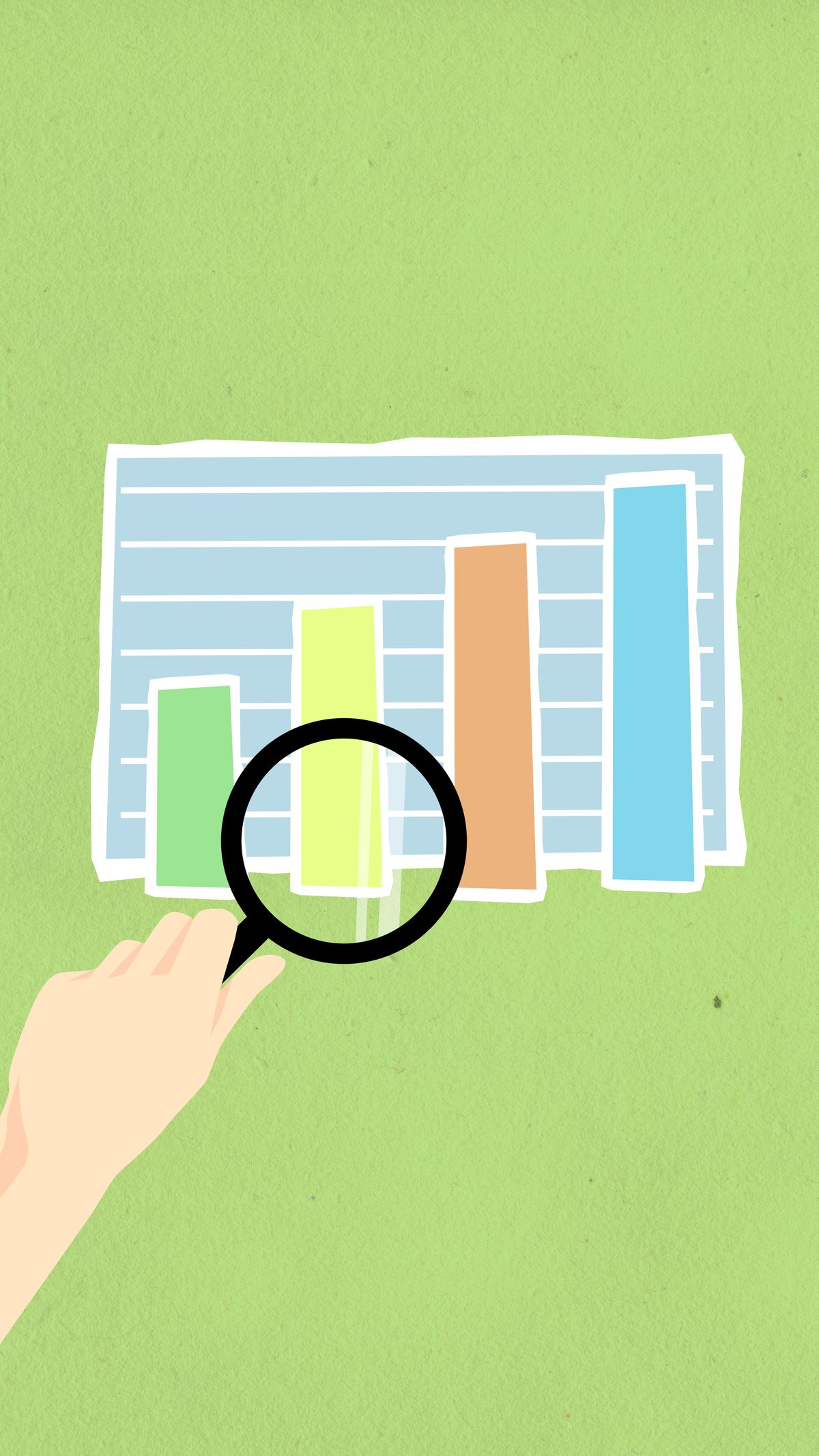 A laptop with analytics data representing a technical SEO audit.