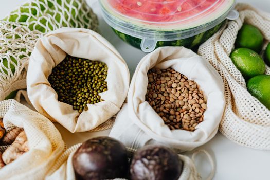 Seeds and Nuts in Ecological Sacks