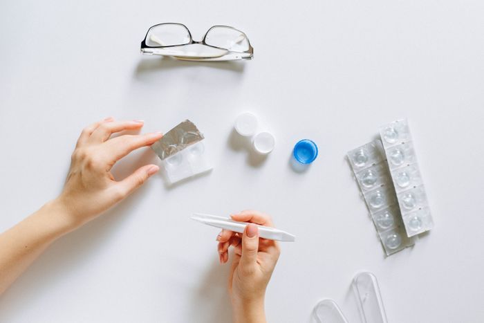  Contact Lenses Over Glasses