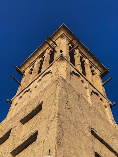 Kostnadsfri bild av arkitektur, blå himmel, byggnad