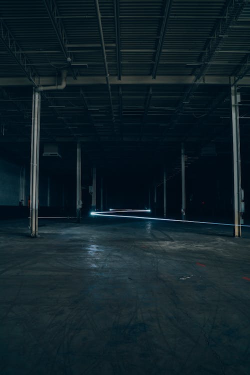 An Empty Warehouse