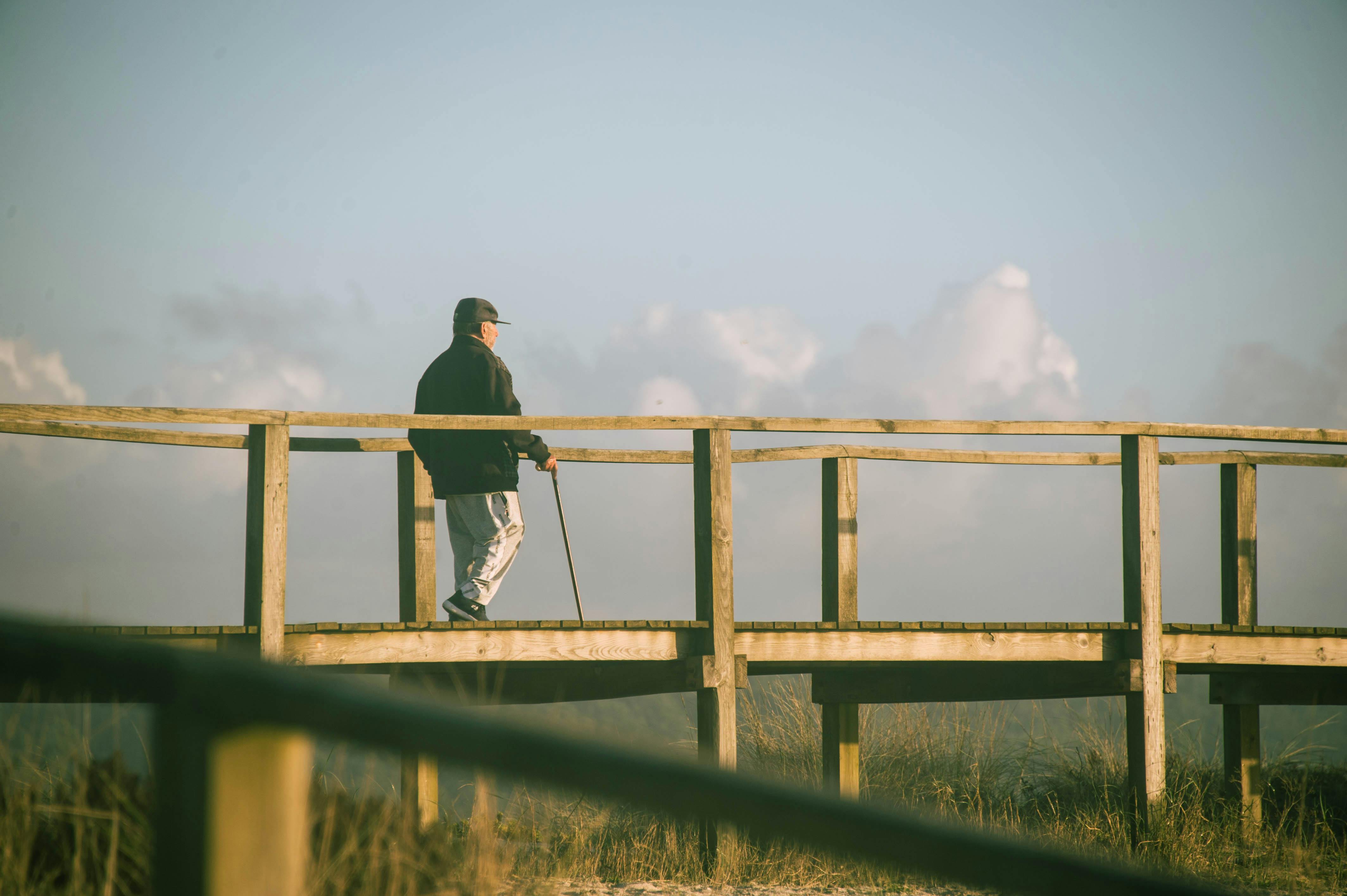 men's health, prostate cancer, mental health, stress management — Photo by Gonçalo Silva on Pexels