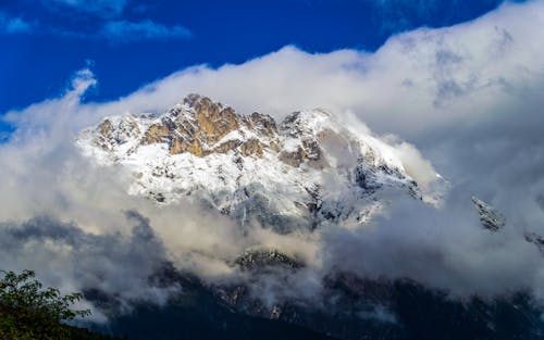 Fotobanka s bezplatnými fotkami na tému exteriéry, hora, horský vrchol