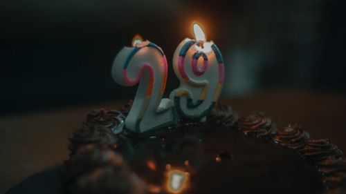 Free stock photo of 20 29 years, 29, 29 candles Stock Photo