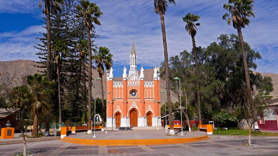Pica, Chile - travel photo