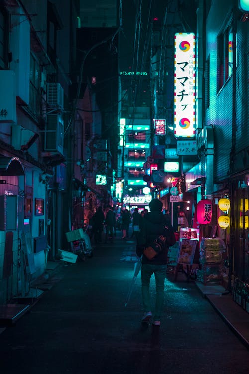 10,000+ Best Japan Night Photos · 100% Free Download · Pexels Stock Photos