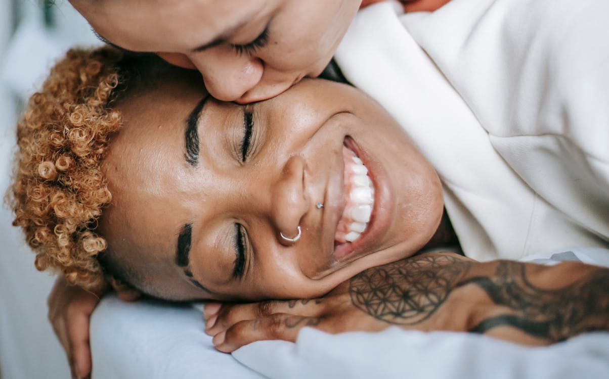 Ingyenes stockfotó afro-amerikai nő, boldog, boldogság témában