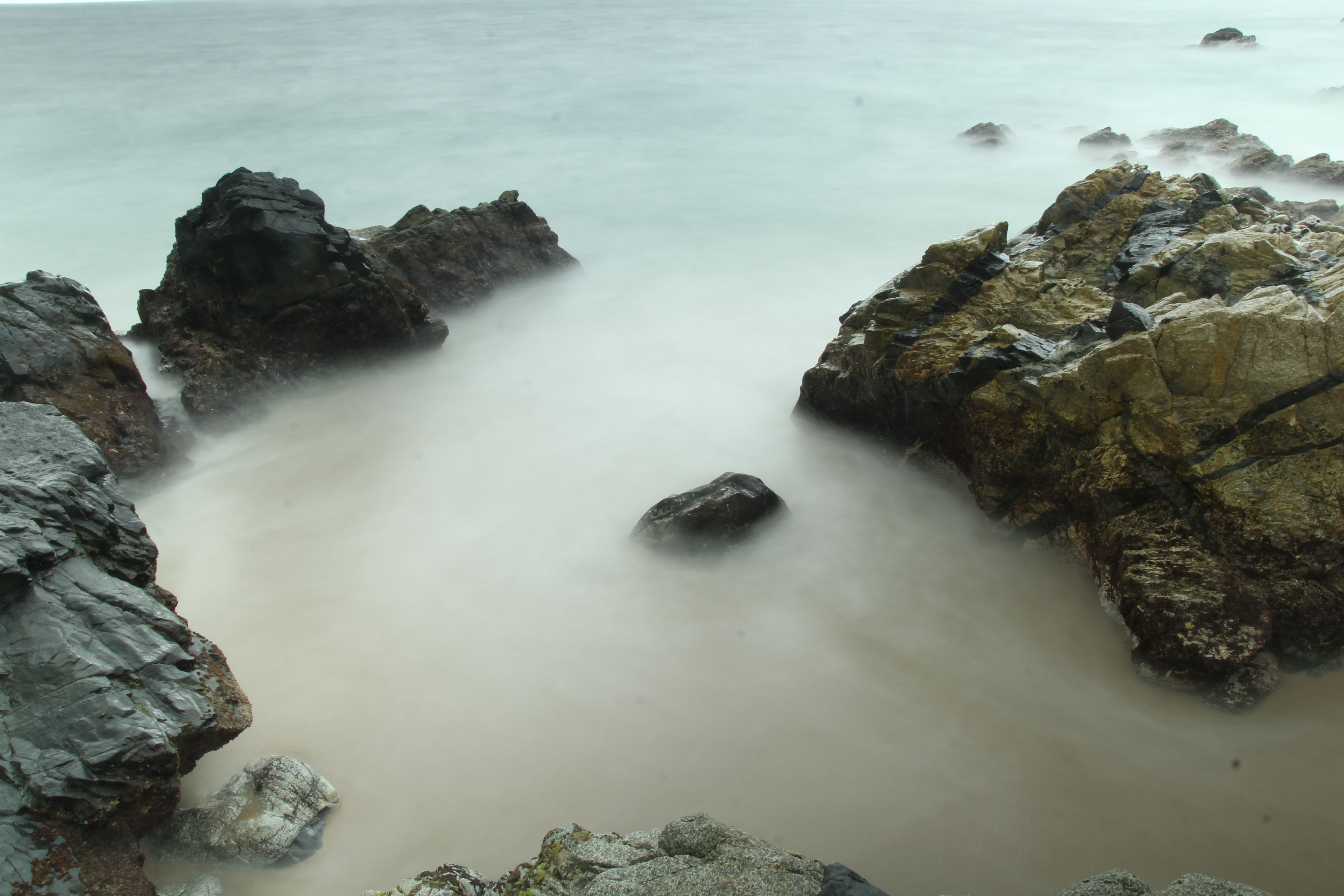 Rock Formations on the Sea · Free Stock Photo