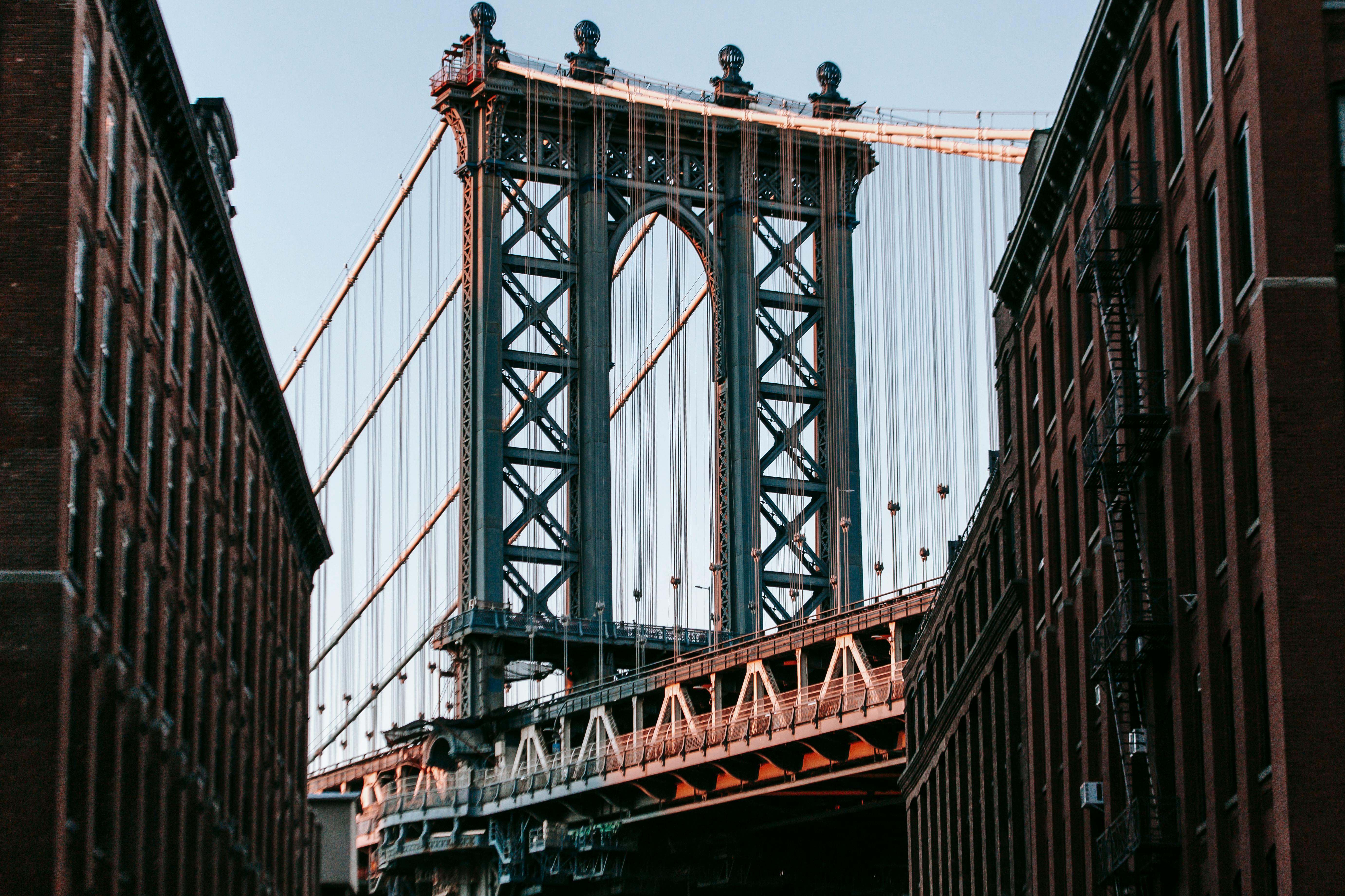 steel bridge arch