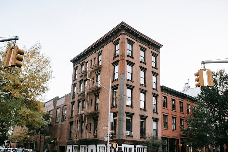 Corner Of Building On Street