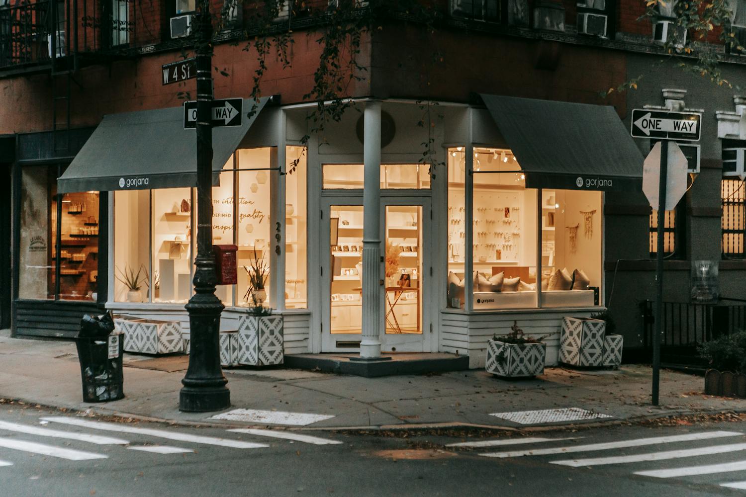 Welcoming entrance at Satori Sandwich Bar