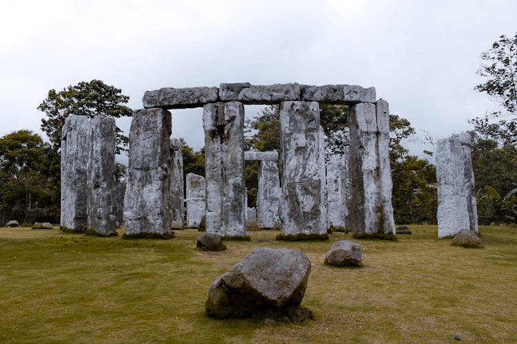 Ancient Megalith Structure