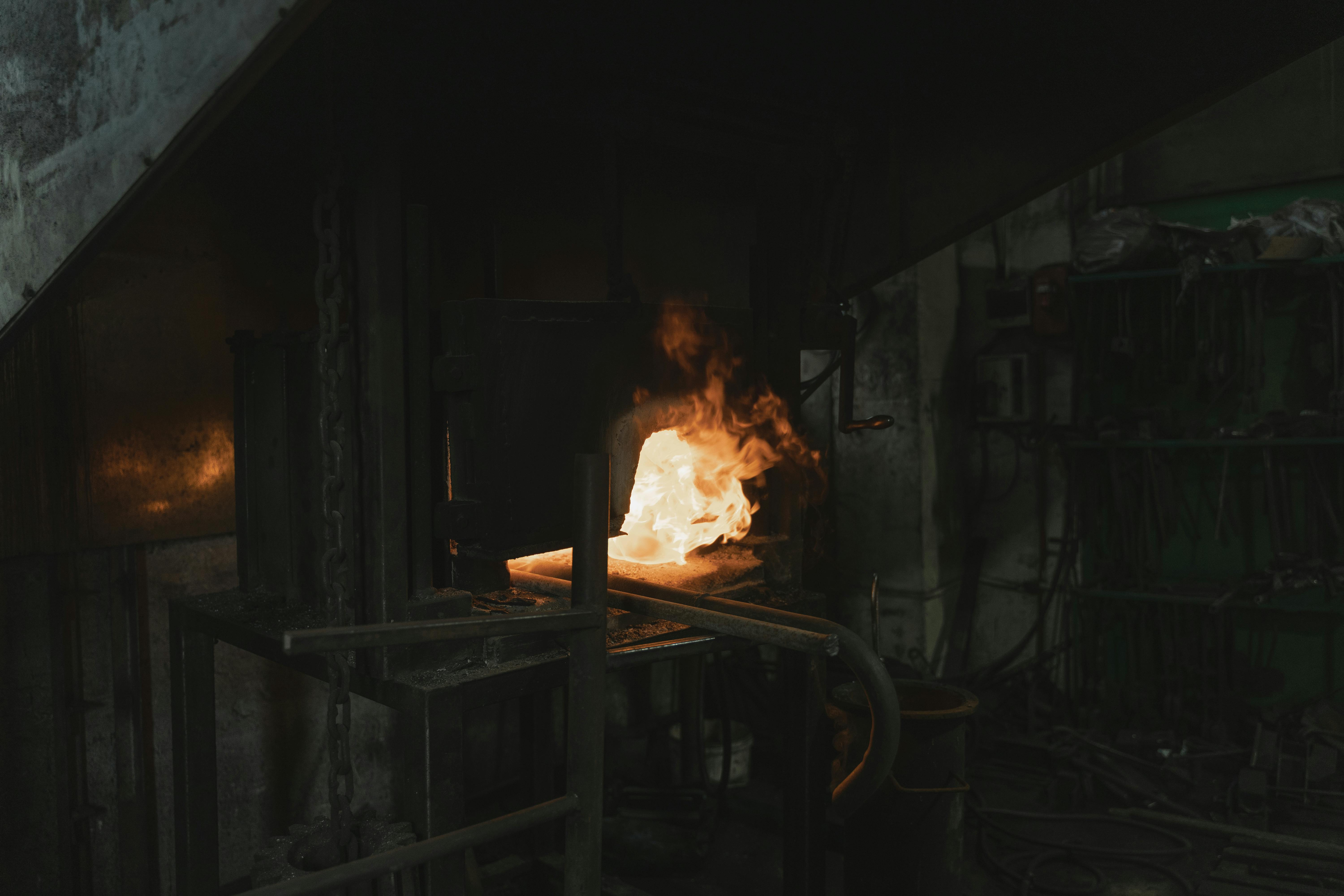 melting steel