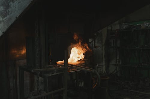 Melting Steel