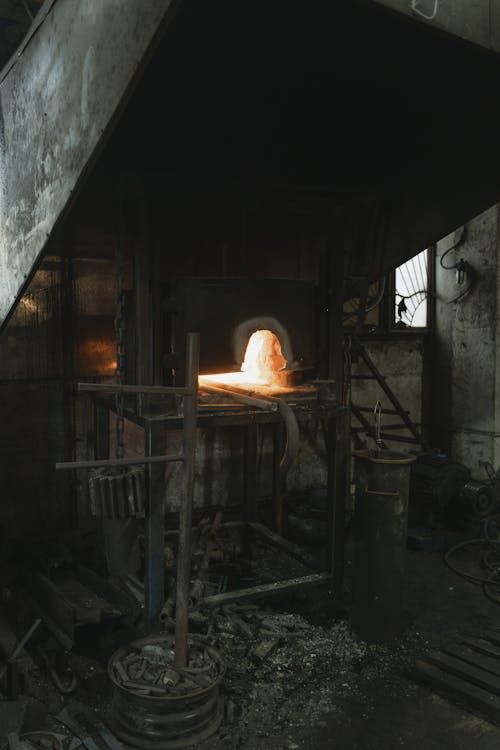 Melting Steel