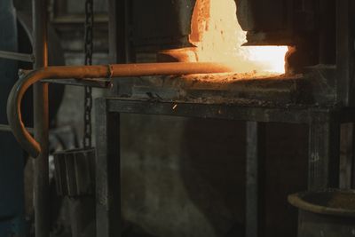 Stock drawn from the fire — photo by Tima Miroshnichenko on Pexels