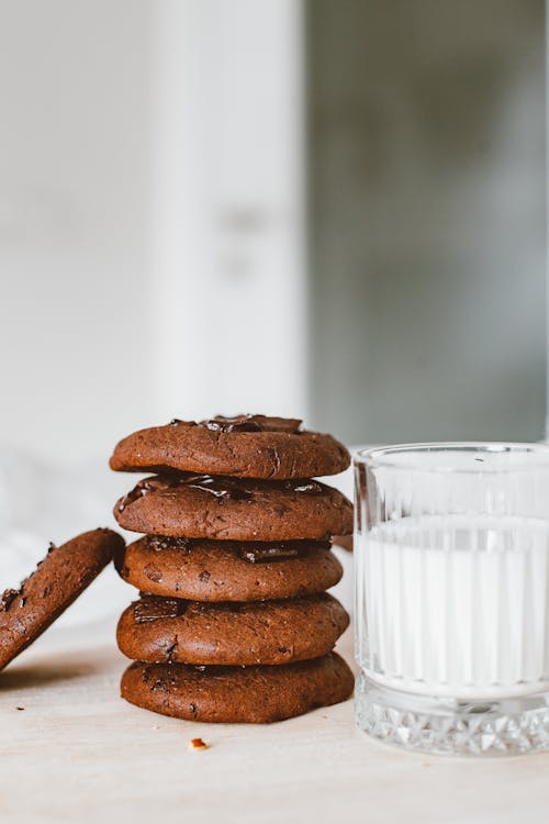 Cookies and a Glass of Milk