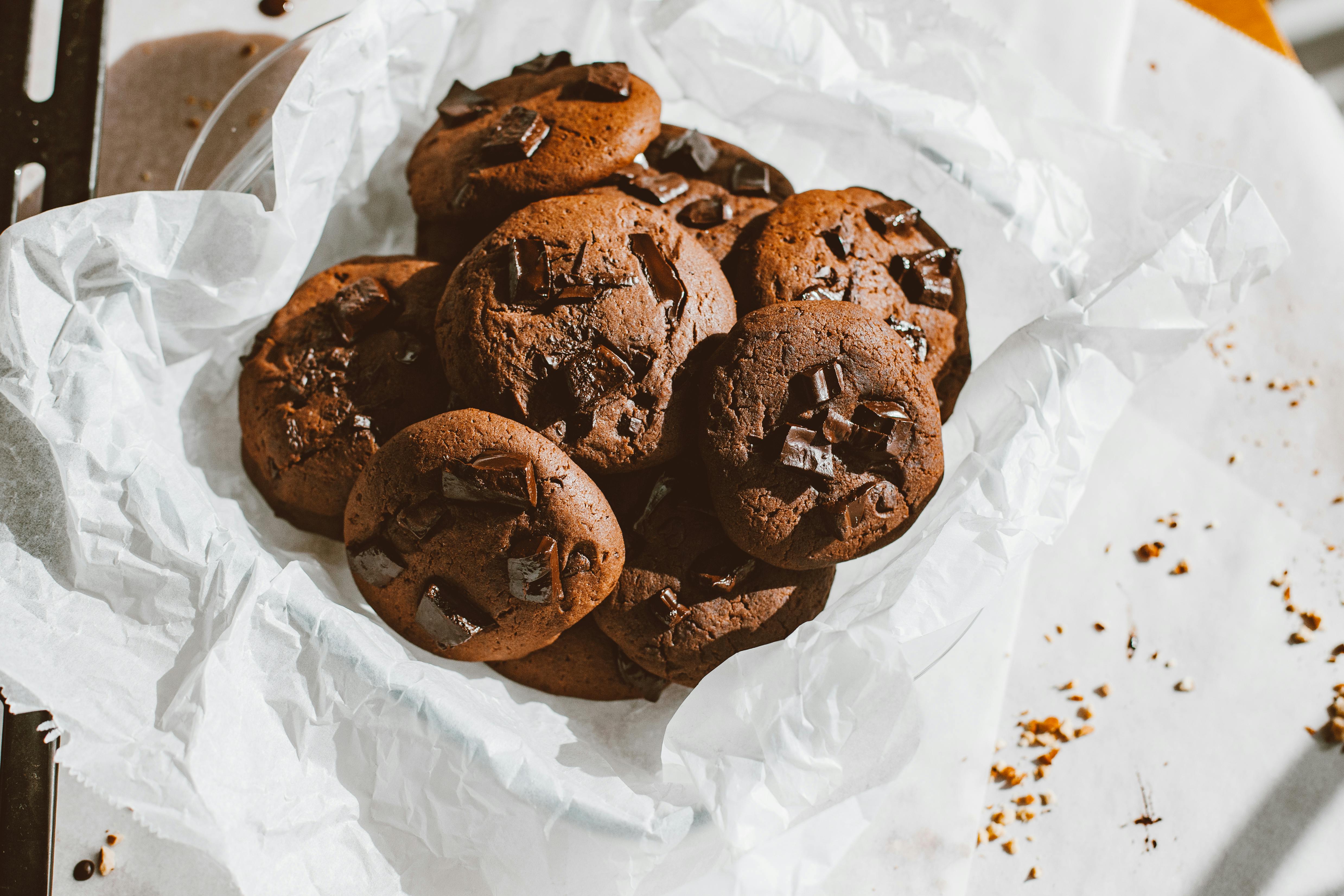 Peanut Butter Chocolate Chip Cookies