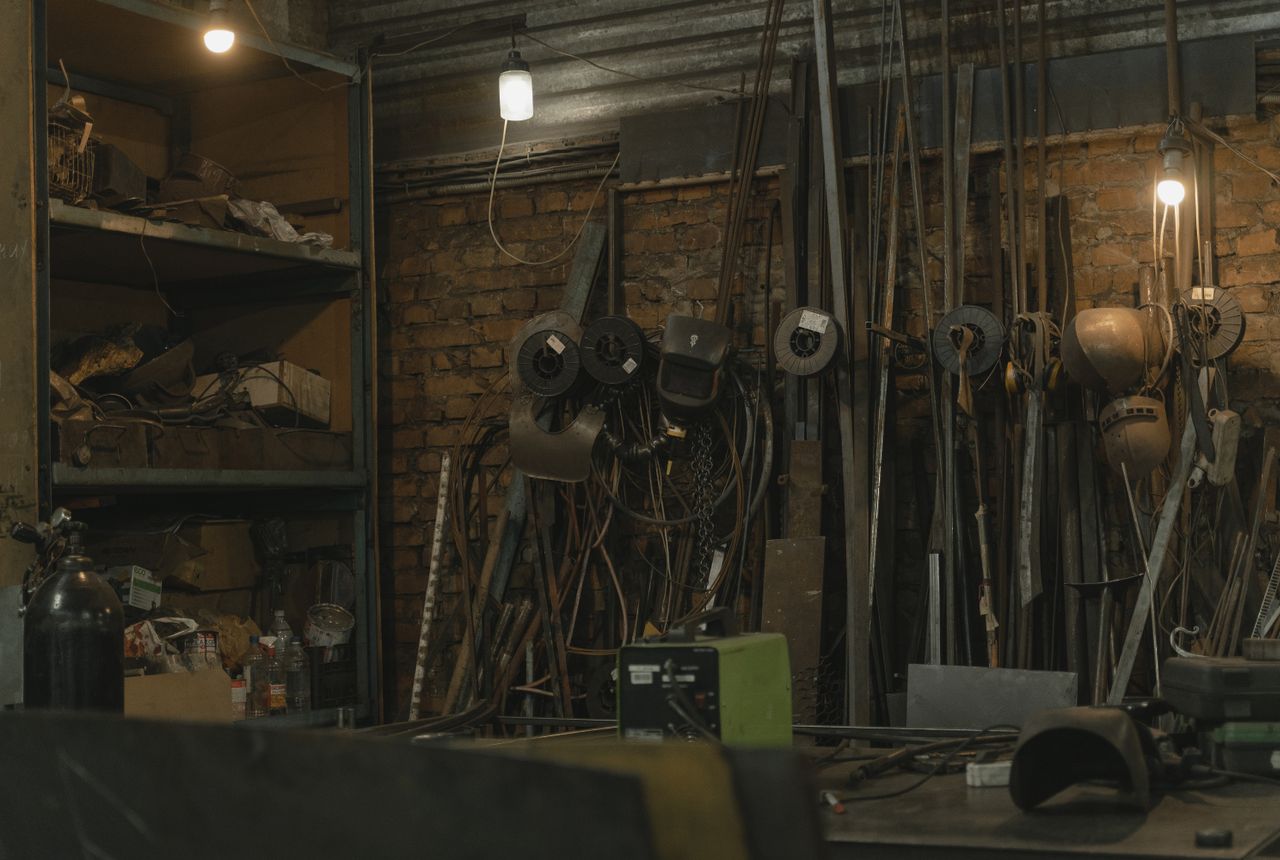 Storage & moves to storage Guilden Sutton — removals work in progress
