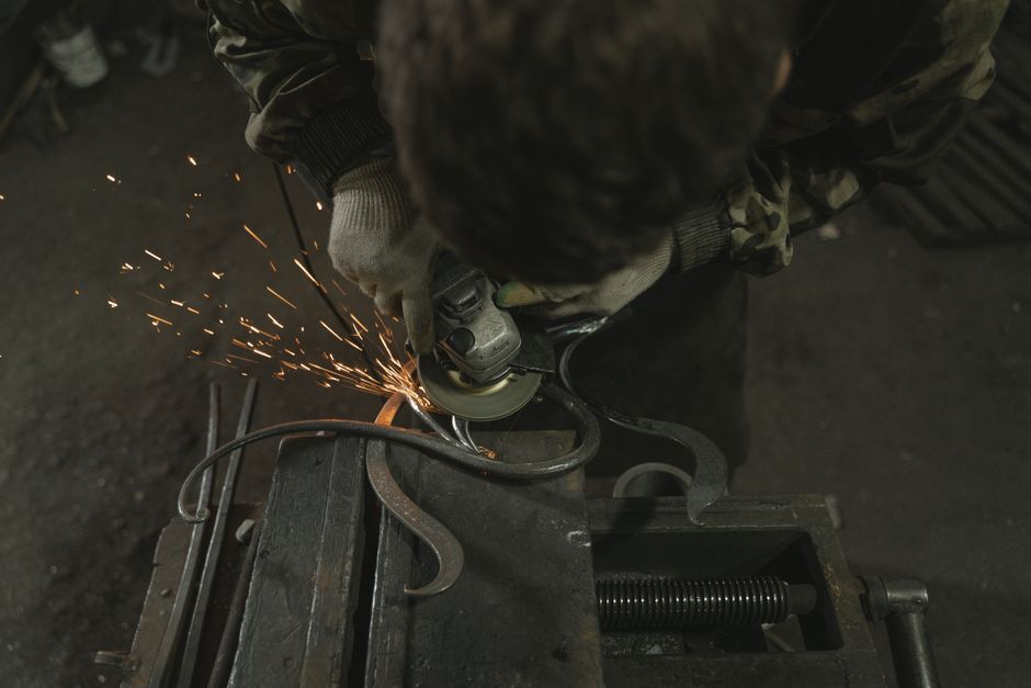 fabricated metal art fabricated metal art